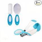 KELSON Baby Magnifier Nail Clippers Safety Cutter Specially Designed Shapes (Pack of 2)