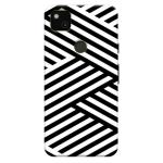 MobiEra Google Pixel 4a Multicolor Zip Zap Design Plastic Hard Case Cover