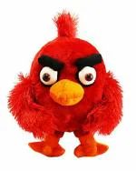 Tickles Plush Angry Birds Lightweight Stuffed Toy 25 cm 3Y and Above