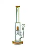 OutonTrip 10 Inch Assorted Color Glass Bong with UFO Percolator