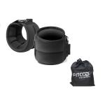 FITCOZI Easy to Grip Ankle and Wrist Weights - 1000 g (pack of 2)