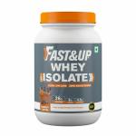 Fast&Up Whey Protein Pure Isolate, 930g - (Creamy Coffee flavour) 30 servings
