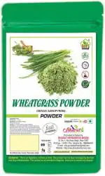 Bharat Organic Wheatgrass Powder 200gm | Rich in Fiber, Chlorophyll & Fatty Acids | Immunity Booster | Superfood