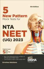 5 New Pattern Mock Tests for NTA NEET (UG) 2023 - 5th Edition, Disha Publications