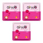 AIRODO Room Freshener Magic Rose Pocket Gel (Pack of- 03) Blocks (3 x 10 ml) (3)