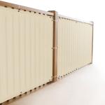 HIPPO Baby Safety Net for Balcony for Kids, Baby Banister Guard, Child Railing Safety Net, Kids Safety Staircase Net, Pet Stair Railing Net for Balcony Safety (Ivory || 1MTX6MT)