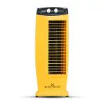 ZADASTAR SUPERSONIC TOWER FAN | Child Safe | Rust Free Body | 25 Feet High-Speed Air Throw (Thunderbolt Yellow)