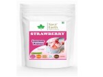 SARA EARTH Strawberry Ice Cream Premix Powder| Make to Easy| 200 grm( pack of 1) 200 g