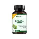 VitaWin BRAHMI Capsules for Brain Tonic & Memory Support, Pure Natural Herbal Nutrition Supplement, 60 Capsules