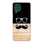 MobiEra Samsung Galaxy F62 Desi Mooch Design Plastic Hard Case Cover