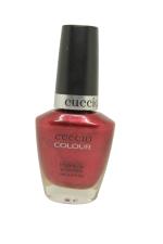 Cuccio Nail Polish Moscow Red Square|Glossy Burgundy |13ml|Vegan & Enduring|Paraben & Cruelty Free|No Chipping, Yellowing, Nail Cracking|FREE from Harmful Chemicals