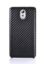 Tarkan Black Plastic Back Case For Lenovo Vibe P1M