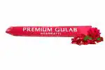 FLORRIS Premium Gulab Velvet Roll Agarbatti 120g (Pack of 4)