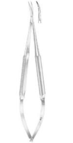 Alis Stainless Steel A Gen 276 16 Curved Angled Dissecting Scissors