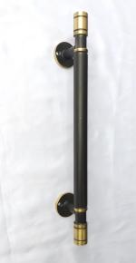 Shrustam Black Stainless Steel Main Door Handle