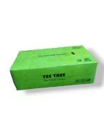 Tee Tree Facial Tissues - 100 Pulls, 2 Ply (4-Pack)