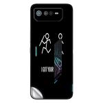 GADGETSWRAP Printed Vinyl Skin Sticker for Asus Rog Phone 6 - i got u