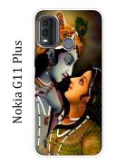 BeauCase Multicolor Silicon Grip Case Mobile Back Cover for Nokia G11 Plus