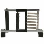 Physiogears Finger Grip Exerciser Metal Spring Finger Exerciser Hand Gripper Used in Physiotherapy