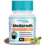 myUpchar Ayurveda Medarodh Capsule | Health Care Supplement | With Triphala, Punarnava & Chitrak | 60 Veg Capsules