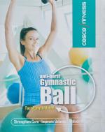Cosco Anti Burst Gym Ball With Foot Pump - 95 Cm