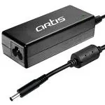 Artis AR0501 65Watt Laptop Charger/Adapter with Power Cord Compatible with Dell Laptops (19.5V/3.34A, 65Watt) (Pin Size: 4.5mm x 3.0mm) (BIS Certified)