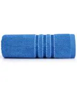 PRIME CLUB Costa Rica Plush and Absorbent Cotton Terry Bath Towel - Quick Dry, Versatile for Bath, Hair, Gym, Baby, Travel - Sapphire Blue (67 X137 CM)