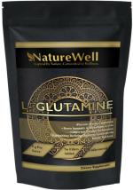 Naturewell Micronised L-Glutamine Powder Supplement Pro Glutamine - Mixed Fruit, 300 Gram