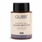 GUBB Acetone Free Nail Paint Remover Dip and Twist, Chocolate Aroma - 80ml