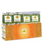 Dhampur Green Spice-Infused Prasad Treasures Combo: Indian Batasha and Prasad dana- 1.15kg