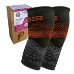 Promisca Knee Support For Gym, Knee Cap, Knee Compression Sleeve for Sports, Knee Pain Relief, Knee Compression Support, Exercise, Running, Cycling, Knee Guard for Women & Men