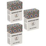 iShilp Moroccan Bath Soap Pack of 5 | Natural Soap for Skin care with Vitamin e | Moroccan Black Soap for Men & Women Pack of 5