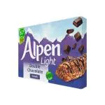 Alpen Light Double Chocolate Bar (Pack Of 5) Ferrero