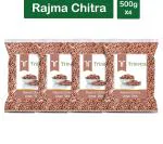 Trinetra Chitra Rajma 2 kg (500g X 4 Pack)