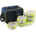 Magnus Hybrid - 5 Containers Lunch Box (1100 ml)