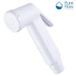 PureFlow Zade Round Extra Heavy Health Faucets With Hook & 1 Mtr. Tube PTMT