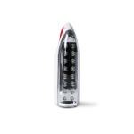Impex IL-677 Neon Rechargeable Portable LED Lantern Emergency Light (White & Red)