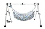 MY CRADLLE THE CRADLLE FOR GENIUS Automatic Cradle Kit Born Baby Automation Kit Only - (Cradle & Net Not Included) - Metal Blue