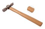 Cross Pein Hammer, Hammer Wood Handle, Selected Steel Head Hammer 100gm Weight Ash Wood Handle Cross Peen Hammer
