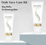 Aaizole Derma Aurapic Hydrating Face Wash| Gentle Formula | Skin Friendly Ph | Refreshing Face Wash for Everyday Use | Protection from Impurities and dart | Men & Women | (Pack of 2, 150 G)