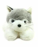 Tickles Plush Dog Lightweight Stuffed Toy 28 cm 3Y and Above