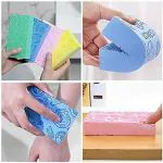 RBGIIT Foam Material Body Cleaner Dish Washing Bath Sponge Punch Brush Body Cleaner Baby Punch All Unisex Body Cleaner Punch BS-94