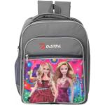 DISTRIL Medium 30L School Bag Kids, BARBIE Cartoon, NUR,LKG,UKG,1st study, School Bag. School Bag (Grey, 30 L)
