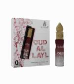 Al Nuaim Brand 100% Original Oud Al Layl 6Ml Great Fragrance Long-Lasting For Men & Women (Unisex) Floral Attar & Pocket Perfume.