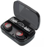 Mi-Sts Black Onplus M10 Hi-Fi 9D Stereo Sports Waterproof Gaming Earbuds With Mic, True Wireless