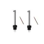 Techdelivers Soldering Iron Element With Bit - 8 Watts (Pack Of 2)