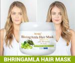 KURAIY BHRING AMLA Hair Mask for Dry Damaged Hair Smoothing Curly Hair Care Protein Brighten Moisturizing Repair