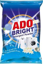 ADO BRIGHT Power Detergent Washing Powder -500 Gram