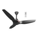 Crompton Silent Pro Enso 1225mm 48 inch BLDC Remote Ceiling Fan AntiDust Technology Charcoal Grey