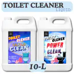 BLISS & BLUSH Toilet Cleaner Liquid blue 10 liter Plant Based Arctic Air Fragrance Toilet Bowl Cleaner, Biodegradable, Non-Toxic And Eco-Friendly